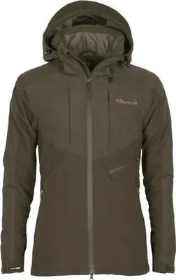 Produktbild von Pinewood 3984 Furudal Caribou Hunt Extreme Damen Jacke Suede Brown/D.Olive (244) XXL