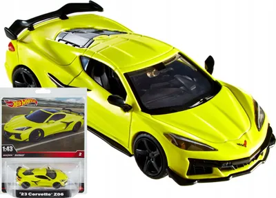 Image de MATTEL HW Premium Corvette Z06 2023 1:43 HMD48