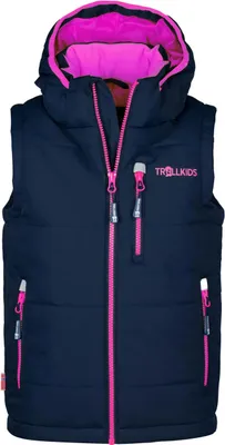 Immagine prodotto di Gilet per bambini Trollkids navy 730-114 taglia 176