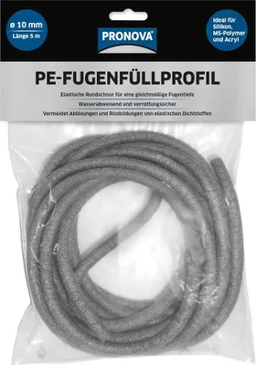Produktbild von PE-Fugenfüllprofil 10 mm, 5 m