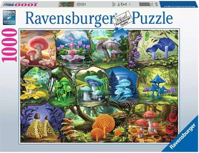 Zdjęcie produktu dla Ravensburger 17312, 1000 szt., Flora i fauna, 14 lat(a)