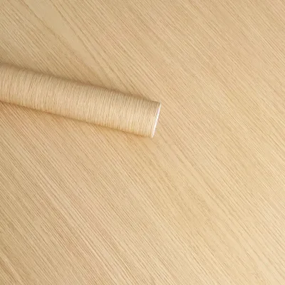Produktbild von YALION Selbstklebende wasserdichte PVC-Tapete, Klebefolie, geeignet für Küchenmöbel, dekorative Folie, 30 x 300 cm – Holzmaserung
