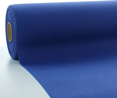 Produktbild von Sovie HORECA Tischdeckenrolle Royalblau aus Linclass® Airlaid 118 cm x 25 m, 1 Stück