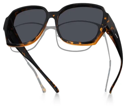 Produktbild von Meeloog Polarisierte Überbrille Sonnenbrille für Damen Herren, UV400 Schutz Sonn