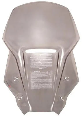 Produktbild von Puig 22021h Touring Honda Nx500 2024 Windschutzscheibe Silber Silber One Size