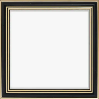 Produktbild von RAWWEST.BIS Holz Bilderrahmen 50x50 cm Plexiglas Poster Foto Wandrahmen