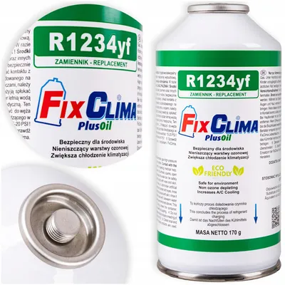 Immagine prodotto di Refrigerante per il rabbocco dell'impianto di climatizzazione dell'auto R1234yf 170 g