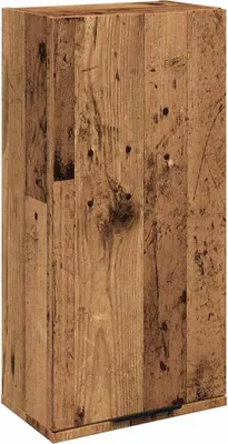 Zdjęcie produktu dla vidaXL Naścienna szafka łazienkowa o wyglądzie starego drewna 32x20x67 cm