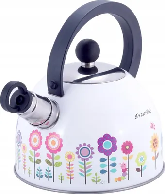Produktbild von Wasserkessel Mit Pfeifer Auf Gasinduktion 1,8 L Kamille