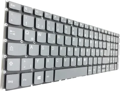 Obrázek produktu pro DE - Černá klávesnice Klávesnice kompatibilní s Lenovo IdeaPad 330S-15ARR 81JQ