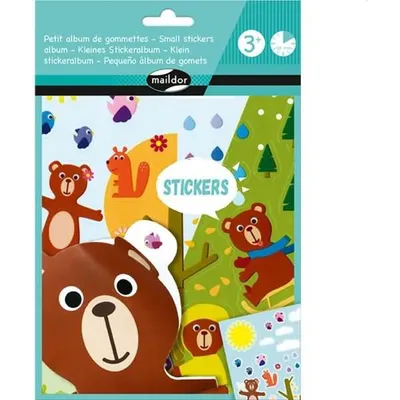 Produktbild von Maildor Stickeralbum mit ca. 30 Stickern