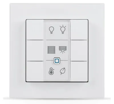 Produktbild von eQ-3 HomeMatic IP Wandtaster 6fach HmIP-WRC6