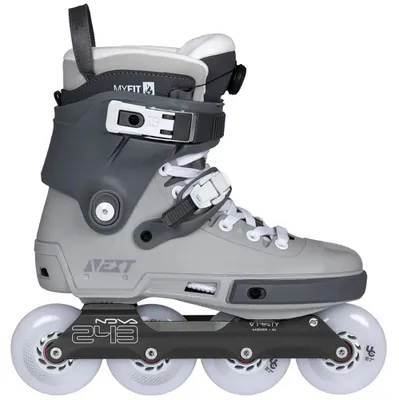 Immagine prodotto di Powerslide Next 80, pattini a rotelle in linea, colore grigio, taglia EU 42-43. Colore: grigio, taglia: EU 42-43
