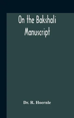 Produktbild von On The Bakshali Manuscript