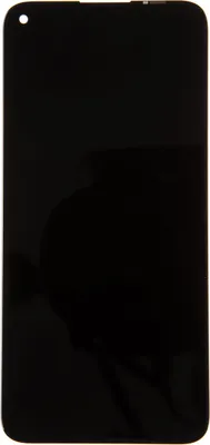 Obrázek produktu pro Clappio, dotykové sklo IPS LCD pro Huawei P40 Lite, náhradní displej, černé