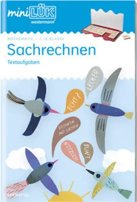 Produktbild von miniLÜK. 1./2. Klasse - Mathematik: Sachrechnen - Textaufgaben (Überarbeitung)