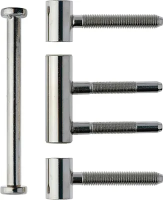 Produktbild von Einbohrband 3-tlg. Typ 335 ø 15 mm, Stahl vernickelt