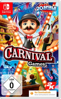 Produktbild von Carnival Games Nintendo Switch-Spiel