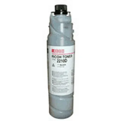 Produktbild von Ricoh Toner Black Type 2210D, Schwarz