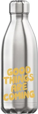 Produktbild von Vakuumisolierte Thermowasserflasche in Weiß