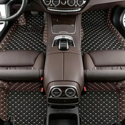 Image de Tapis de sol pour voiture, matériau résistant, facile à nettoyer, disponible en 9 couleurs