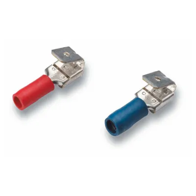Produktbild von Isolierte Flachsteckhülse mit Abzweig 0,5-1qmm/6,3 x 0,8 mm rot 180280 (Pack à 100 Stück)