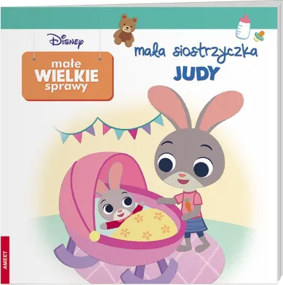 Zdjęcie produktu dla Kleine große Dinge. Judys kleine Schwester