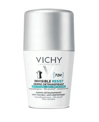 Zdjęcie produktu dla Vichy Deo Invisible Resist Antyperspirant przeciw śladom w kulce, 50 ml