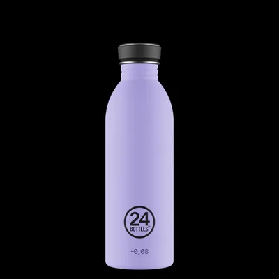 Obrázok produktu pre 24Bottles Urban, 500 ml, Denné používanie, orgován, Nerezová oceľ, Erica, Dospelý