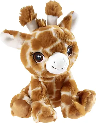 Immagine prodotto di Giraffa di peluche, seduta di circa 20 cm