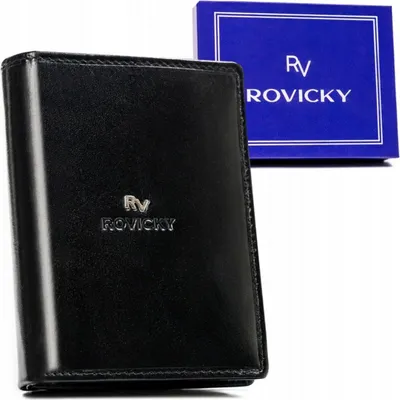 Obrázok produktu pre Rovicky Dámska peňaženka Tallesi čierna One size