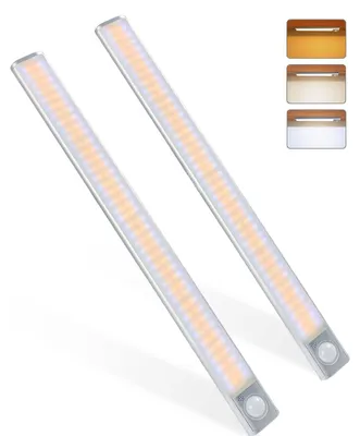 Productafbeelding van Kastlamp 160 LEDs met Bewegingssensor, Oplaadbaar 1800 mAh, Dimbare Sensorlamp