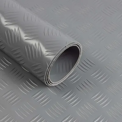 Immagine prodotto di Pavimento in PVC Taglio Diamante Grigio 120x300 cm