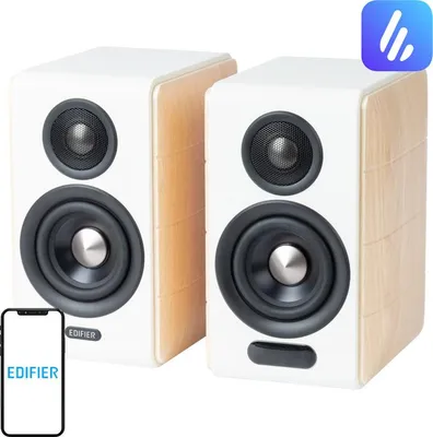 Produktbild von Edifier S880DBMKII 2.0 holz/weiß   Bluetooth retail