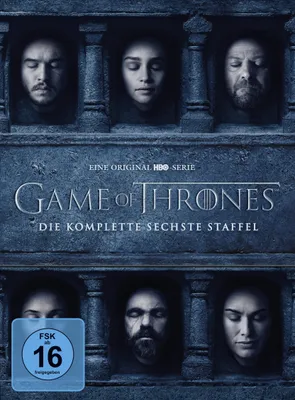 Produktbild von Game of Thrones Staffel 6 [DVD]