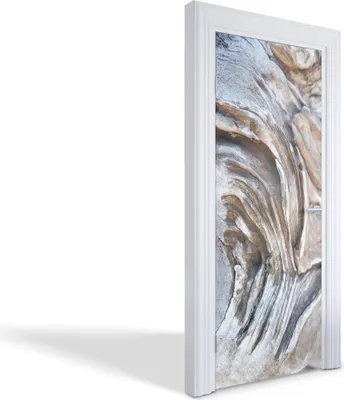 Produktbild von Wandtattoos Türen Selbstklebende Wandsticker Türtapeten - Holzmaserung - 75 x 205 cm