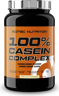 Produktbild von SCITEC Nutrition | 100% Casein Complex Vanilia