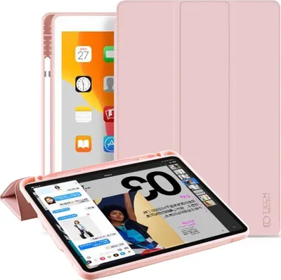 Produktbild von Tech-Protect Sc Pen Ipad 10.2 7 / 8 / 9 / 2019-2021 Rosa