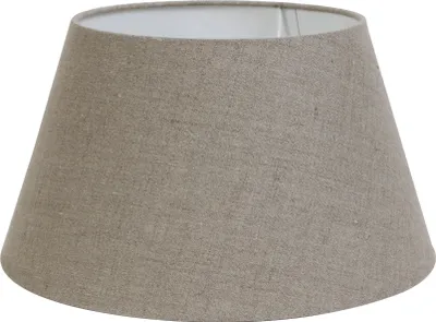 Produktbild von Light & Living Lampenschirm drum 40-30-22 cm LEINEN sand