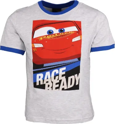 Produktbild von Disney Pixar Cars McQueen Kinder T-Shirt – Grau / 98