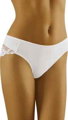 Image de Wolbar slip femme wb314, blanc, l