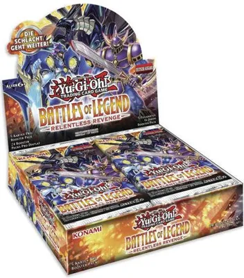 Produktbild von Yu-Gi-Oh! - Battles of Legend - Booster Display - DE