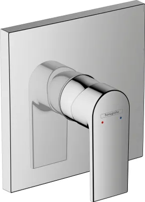 Produktbild von Fertigmontageset VERNIS Shape für Unterputz-Brausemischer chrom chrom