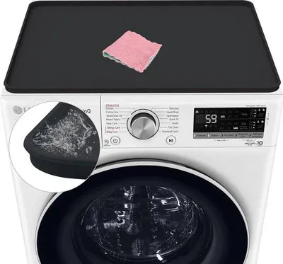 Productafbeelding van Famanu wasmachine-antislipmat - siliconen, 60x60 cm