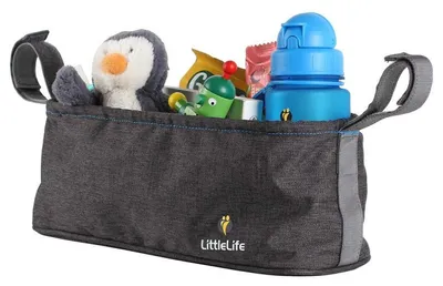 Produktbild von buggy-Organizer 32 x 12 cm Polyester schwarz