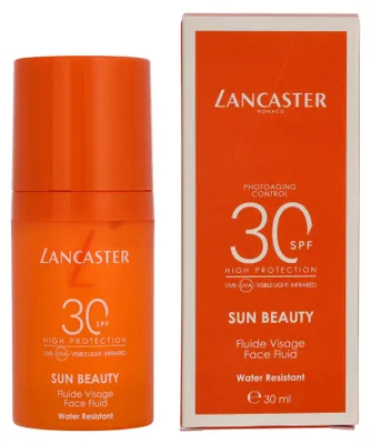 Produktbild von Lancaster Sun Beauty, Gesicht, Flasche, Schutz, Reparatur, Jeder Hauttyp, 30 ml, Unisex