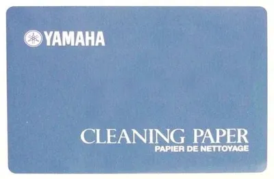 Immagine prodotto di Yamaha CP3, Foglietti detergenti, 70 pezzi