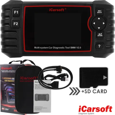 Image de Appareil de diagnostic OBD iCarsoft BMM V2.0 DE pour BMW, Mini