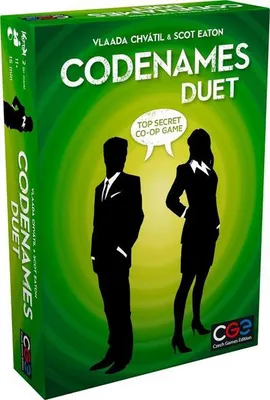 Produktbild von Asmodee Codenames Duet, Kartenspiel, 11 Jahr(e)