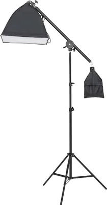 Obrázek produktu pro vidaXL Sada studiového osvětlení se stativem a softboxem